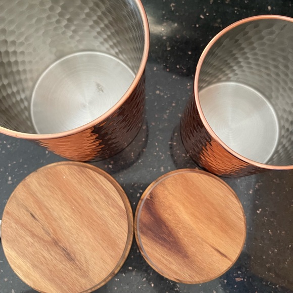 Uncommon James Canisters - Picture 2 of 3